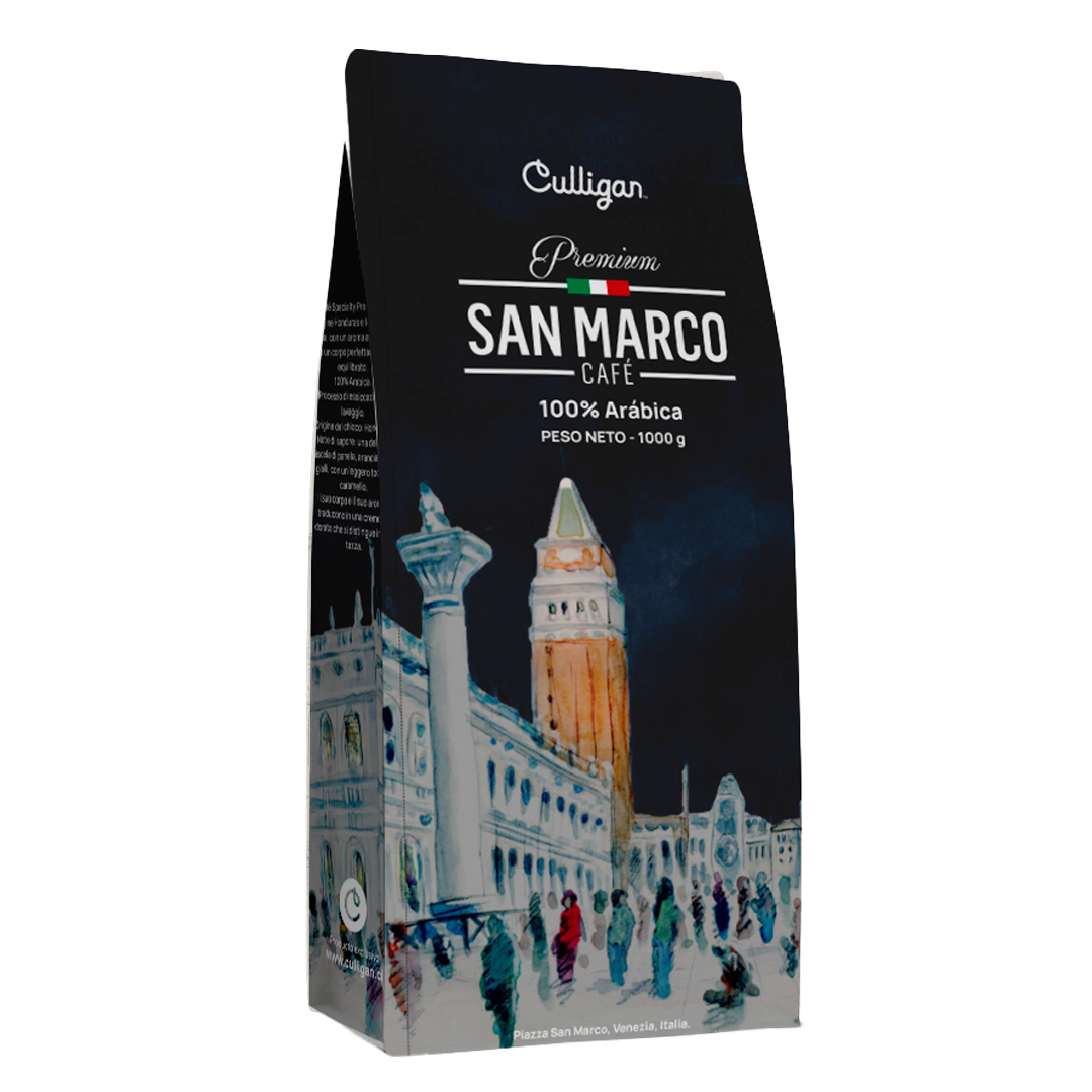 Café en grano San Marco Premium 1000g