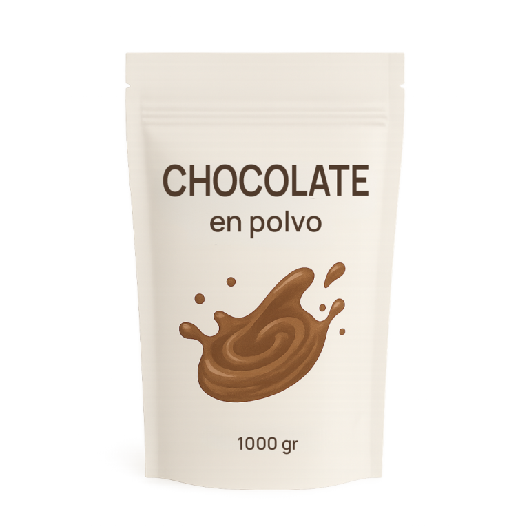 Chocolate en polvo 1000gr