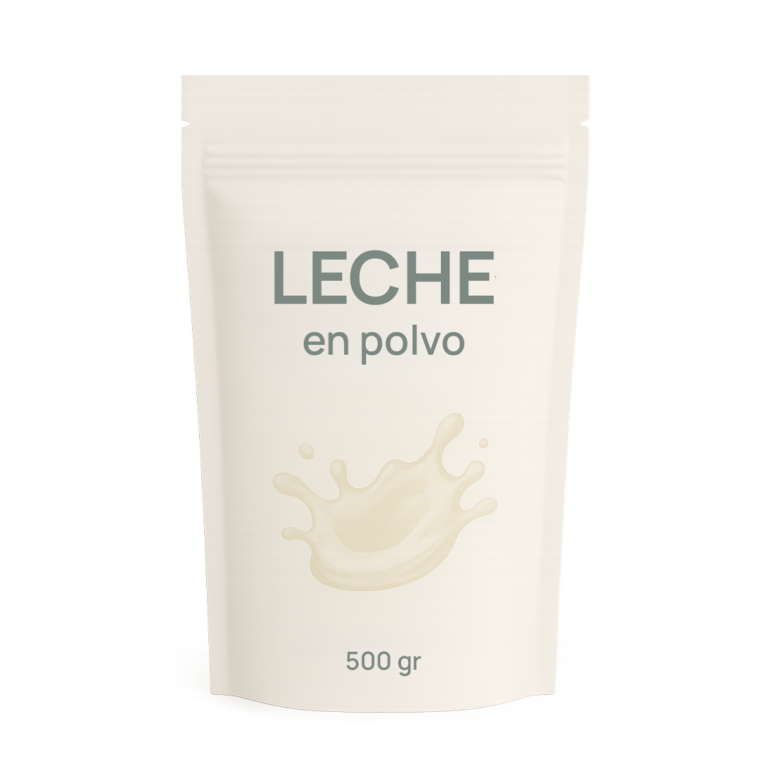 Leche en polvo 500 gr