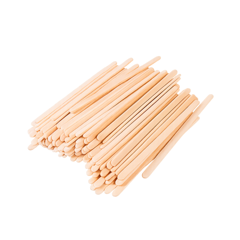 Mezcladores de madera Caja 1000 Unidades