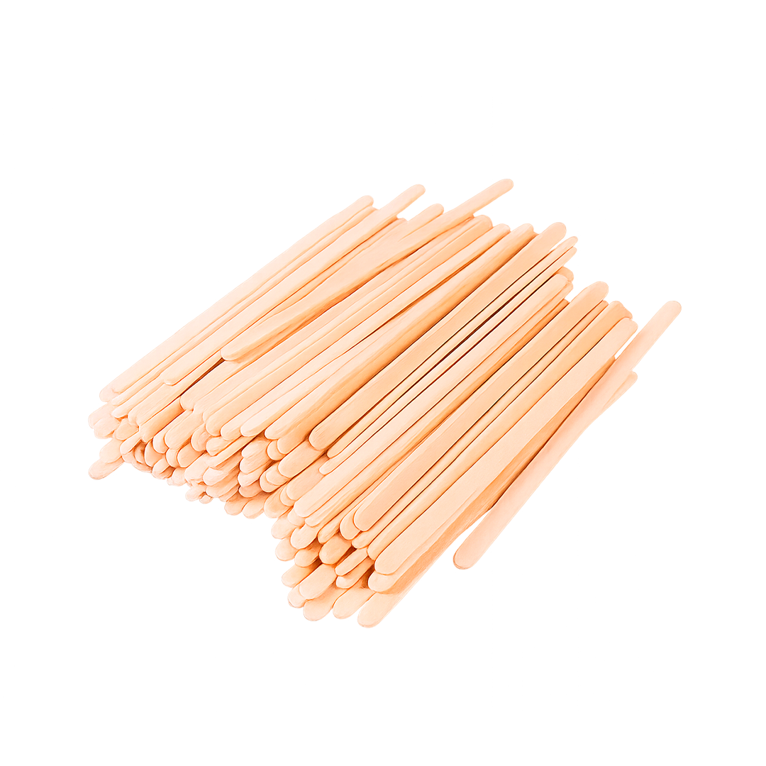 Mezcladores de madera Caja 1000 Unidades