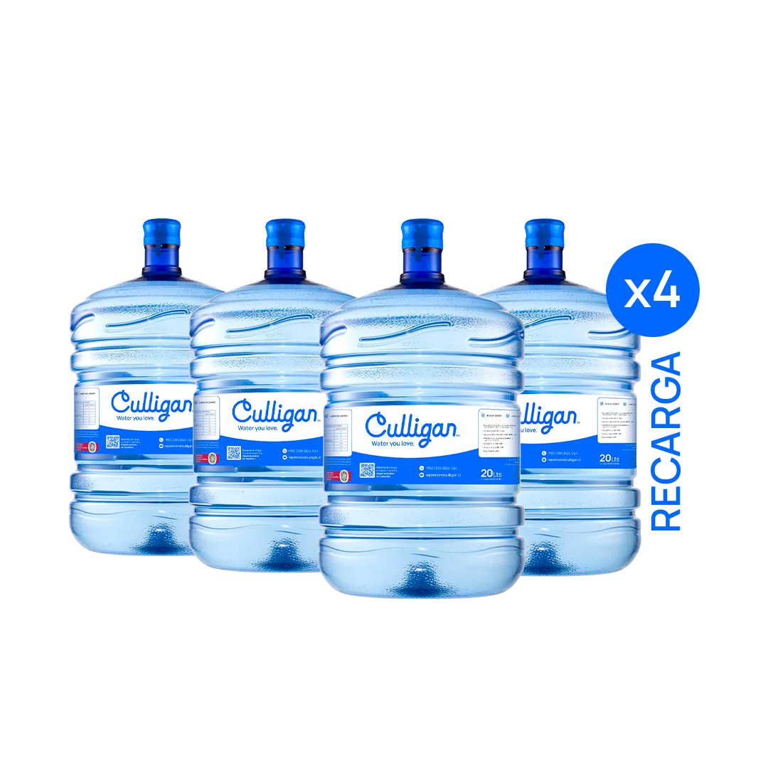 Recarga Botellón x4