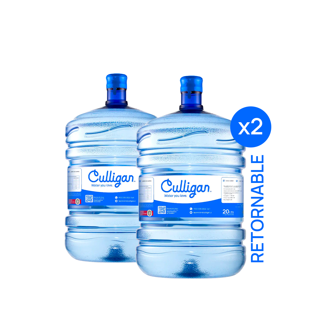 Retornable Botellón x2