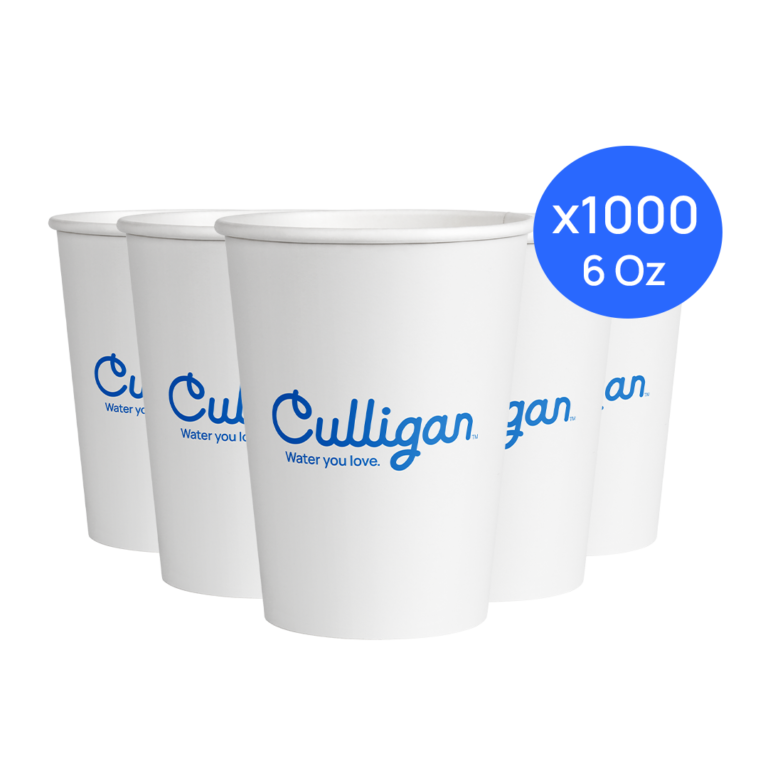 Vasos Polipapel 6 Oz Agua fría Culligan