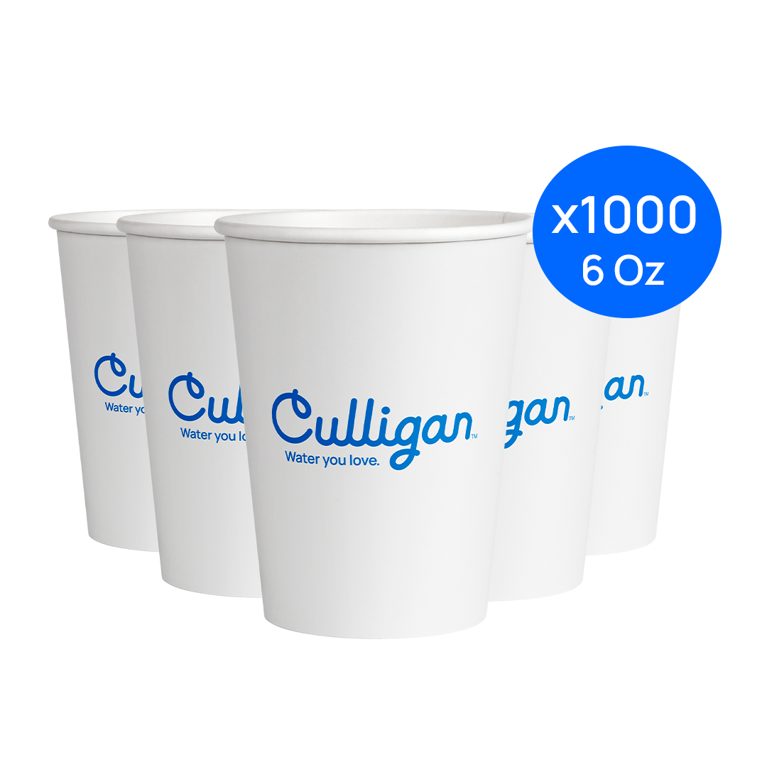 Vasos Polipapel 6 Oz Agua fría Culligan