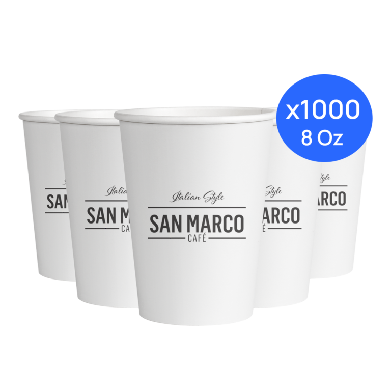 Vasos Polipapel para Café 8 Oz