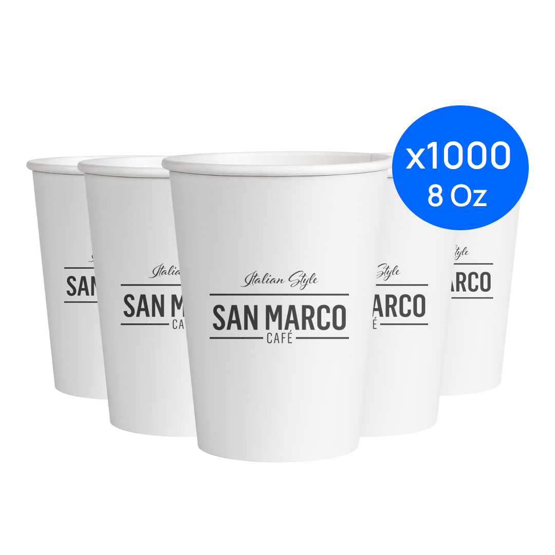 Vasos Polipapel para Café 8 Oz