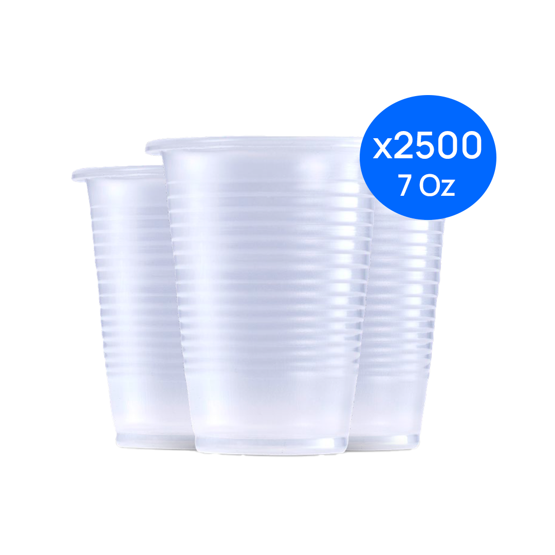 Vasos Polipropileno 7 Oz